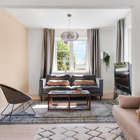 Sanders Charm - Endearing Two-Bedroom Apartment With Shared Garden Koppenhága Kültér fotó