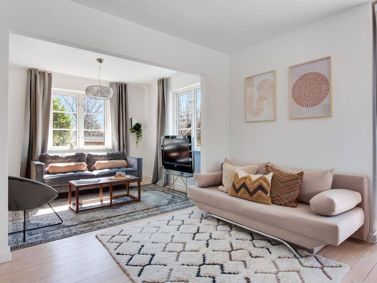 Sanders Charm - Endearing Two-Bedroom Apartment With Shared Garden Koppenhága Kültér fotó