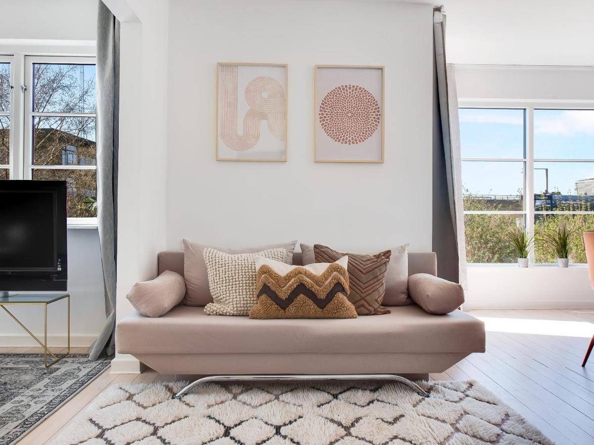 Sanders Charm - Endearing Two-Bedroom Apartment With Shared Garden Koppenhága Kültér fotó