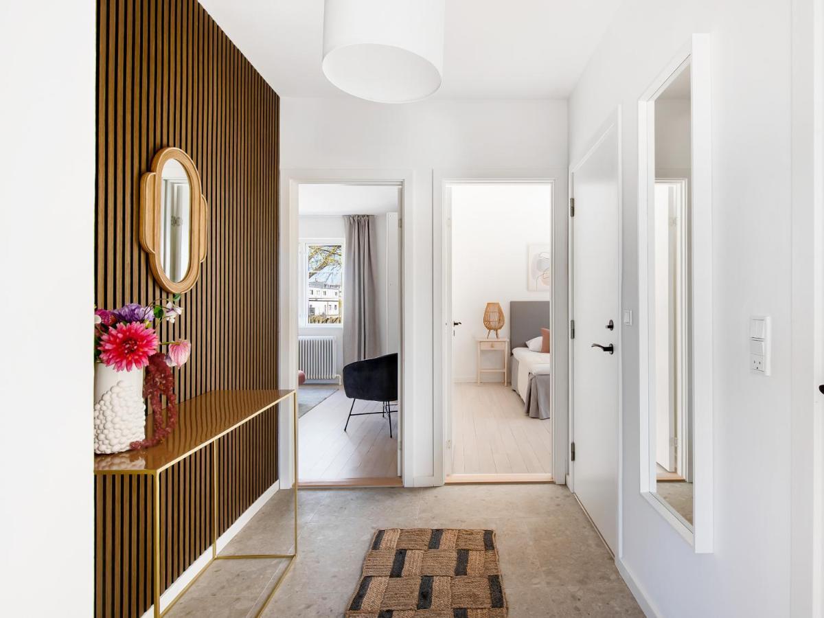 Sanders Charm - Endearing Two-Bedroom Apartment With Shared Garden Koppenhága Kültér fotó