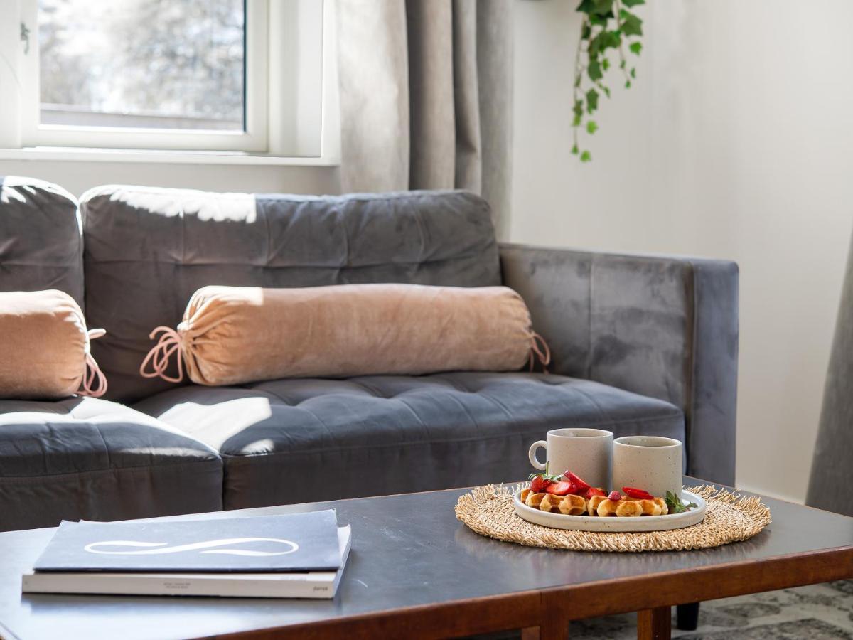 Sanders Charm - Endearing Two-Bedroom Apartment With Shared Garden Koppenhága Kültér fotó